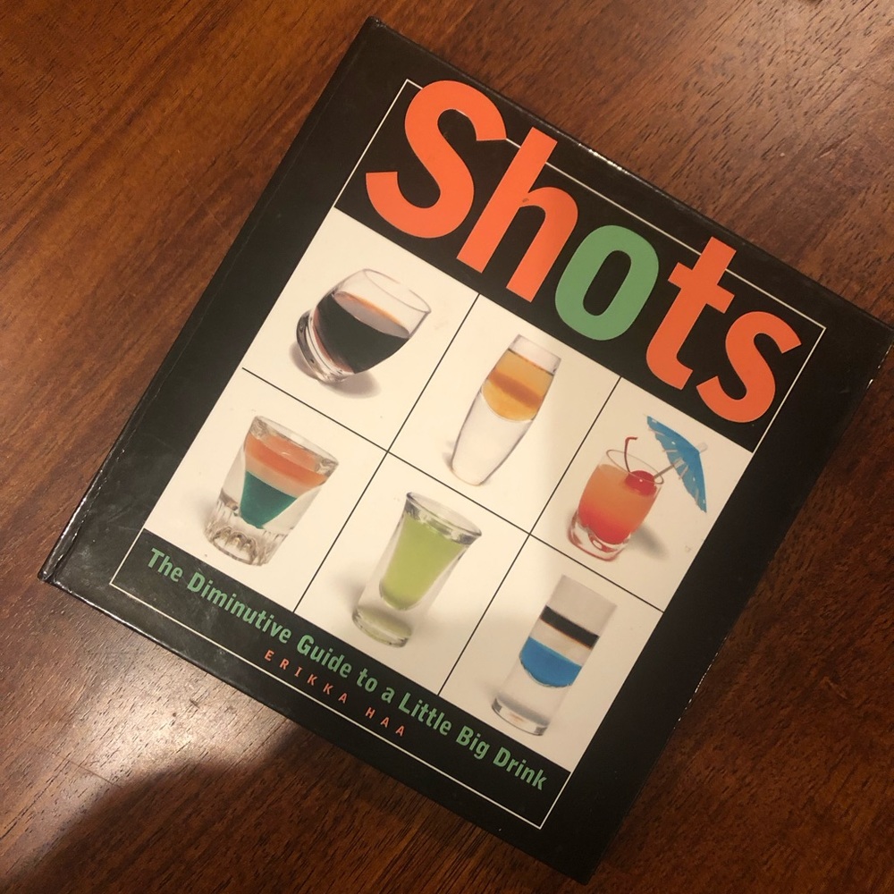 Shots Bar Book